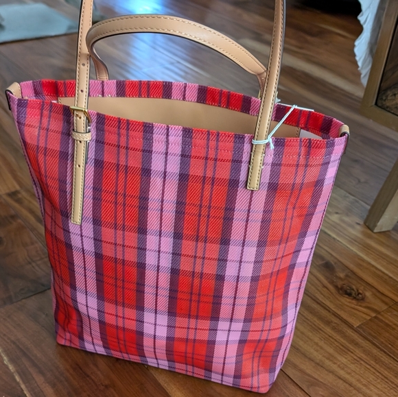 Tory Burch Emerson Mesh Market Tote + Gift Bag Nwt ❤️ - Picture 3 of 8